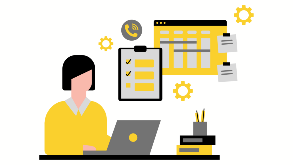 services de secrétariat sur mesure