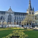 place cathédrale liège ou aura lieu le festival nourrir liège