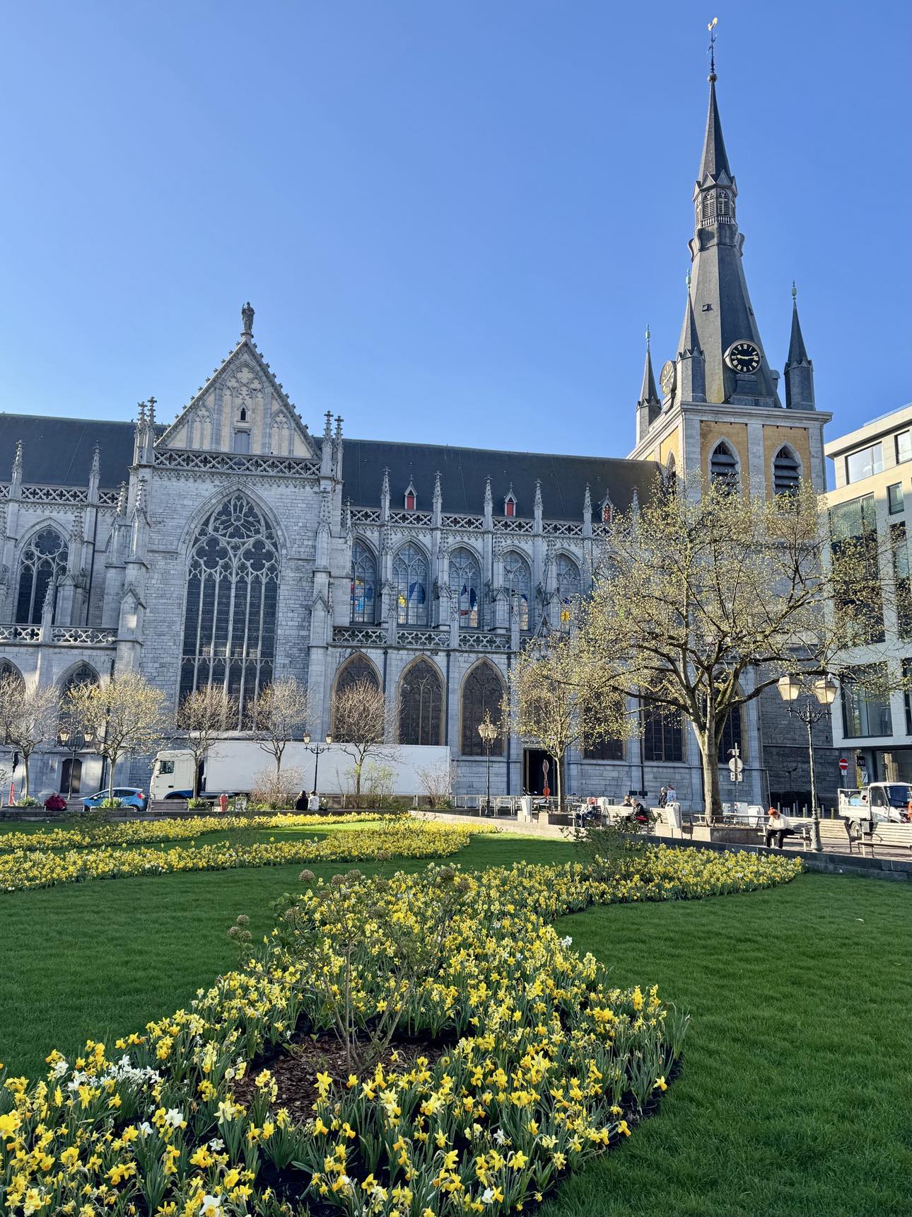 place cathédrale liège ou aura lieu le festival nourrir liège