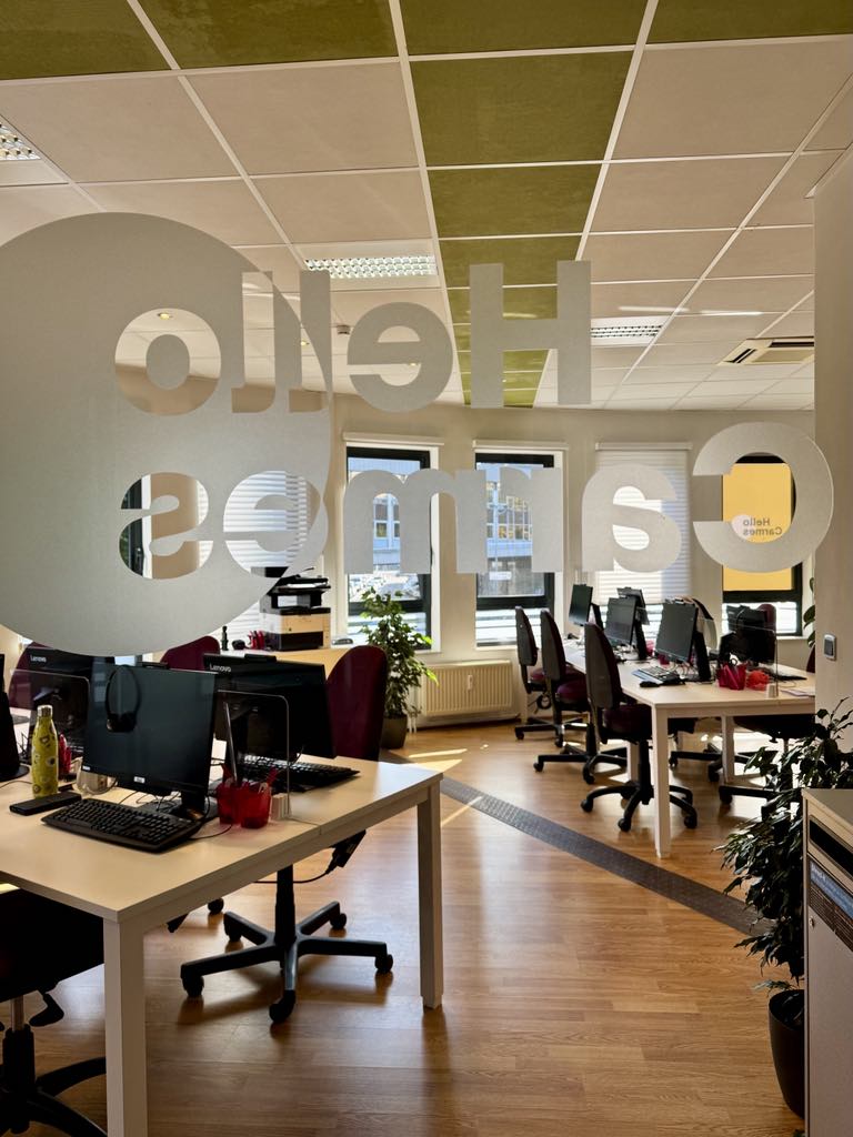 espace de coworking Hello Carmes à Liège